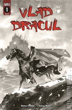 Variant Cover for Vlad Dracul #1