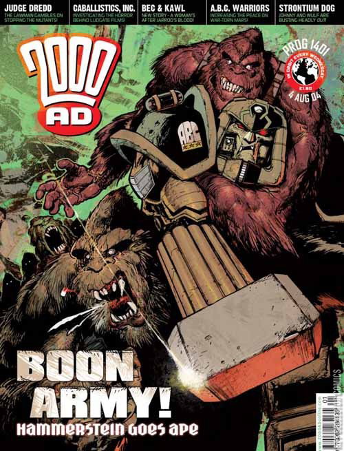 2000 AD #1401 (2004) – Value & Key Facts | Key Collector Comics