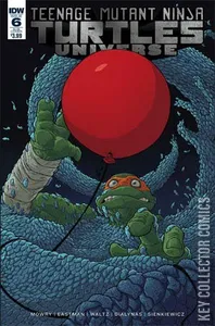 Teenage Mutant Ninja Turtles: Universe #6