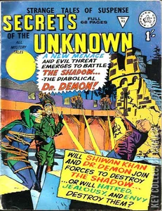 Secrets of the Unknown #93