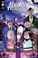 Variant Cover for Addams Family: Charlatans Web #1