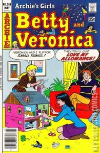 Archie's Girls: Betty and Veronica #269