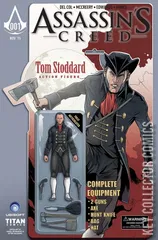 Variant Cover for Assassin's Creed #1