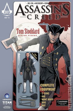 Variant Cover for Assassin's Creed #1