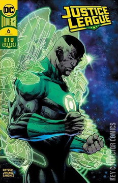 Variant Cover for Justice League #6