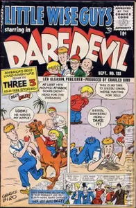Daredevil Comics #125