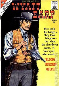 Wyatt Earp, Frontier Marshal #33