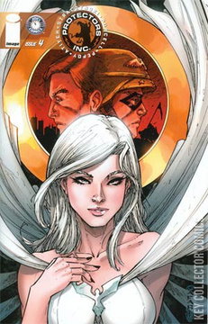 Variant Cover for Protectors Inc #4