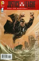 Cover for Justice League: Gods and Monsters - Superman #1