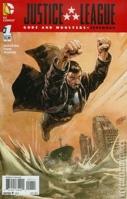 Justice League: Gods and Monsters - Superman