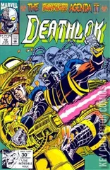 Cover for Deathlok #12