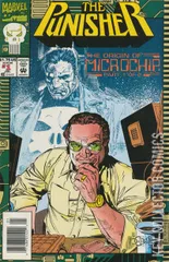 Variant Cover for Punisher: The Origin of Microchip #1