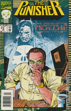 Variant Cover for Punisher: The Origin of Microchip #1