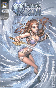 Variant Cover for Fathom: Kiani #2