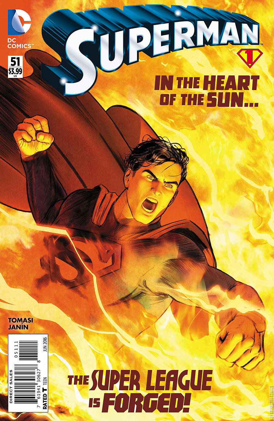 Superman #51 Published April 2016 | Key Collector Comics