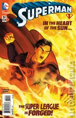 Cover for Superman #51