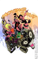 Variant Cover for New Mutants #33