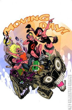 Variant Cover for New Mutants #33