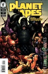 Cover for Planet of the Apes: The Human War #2