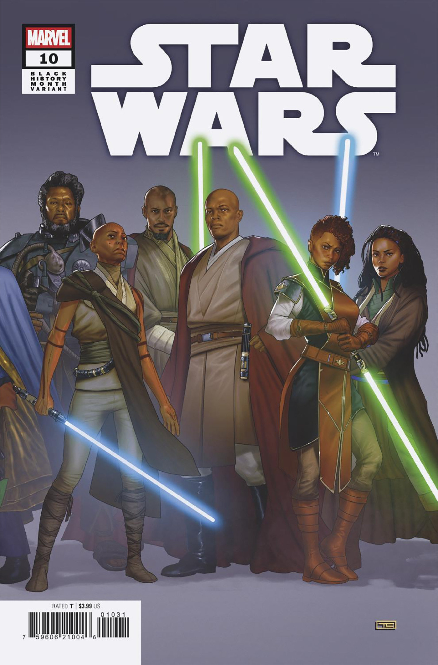 Variant Cover for Star Wars #10