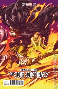 Dead No More: The Clone Conspiracy #4