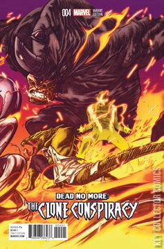 Variant Cover for Dead No More: The Clone Conspiracy #4