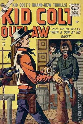 Kid Colt Outlaw