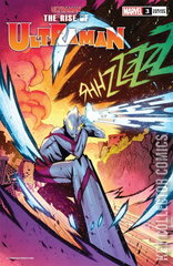 Variant Cover for Ultraman: The Rise of Ultraman #3