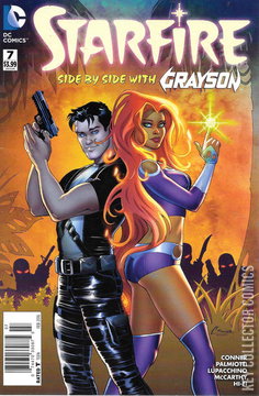 Variant Cover for Starfire #7