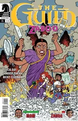 Cover for The Guild: Zaboo #1