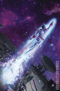 Variant Cover for Space Ghost #6