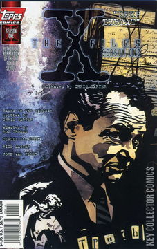 Variant Cover for The X-Files Season One #2