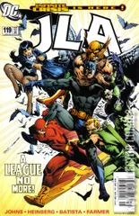 Cover for JLA #119