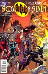 Cover for Sovereign Seven #10