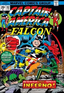 Captain America #182