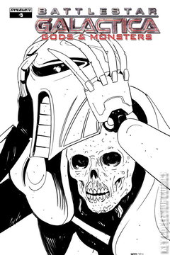 Variant Cover for Battlestar Galactica: Gods and Monsters #5