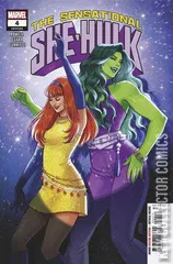 Cover for Sensational She-Hulk #4