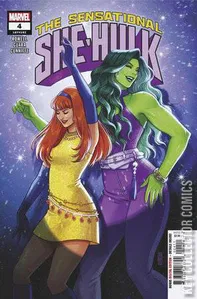 Sensational She-Hulk #4