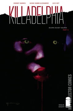 Variant Cover for Killadelphia #8