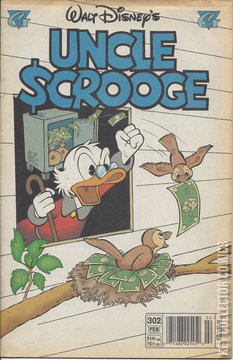 Variant Cover for Walt Disney's Uncle Scrooge #302