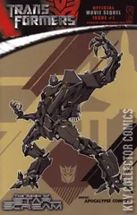 Variant Cover for Transformers Movie Sequel: The Reign of Starscream #1