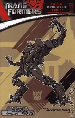 Transformers Movie Sequel: The Reign of Starscream