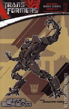 Variant Cover for Transformers Movie Sequel: The Reign of Starscream #1