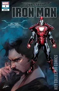 Tony Stark: Iron Man #1