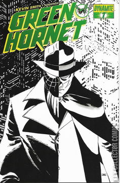 Variant Cover for The Green Hornet #7