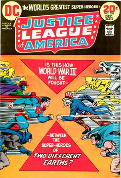 Variant Cover for Justice League of America #108