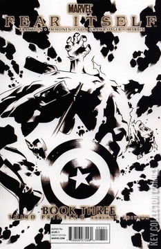 Variant Cover for Fear Itself #3