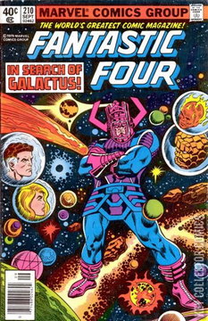 Variant Cover for Fantastic Four #210