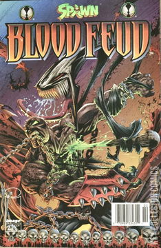 Variant Cover for Spawn Blood Feud #2