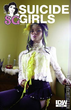 Variant Cover for Suicide Girls #4